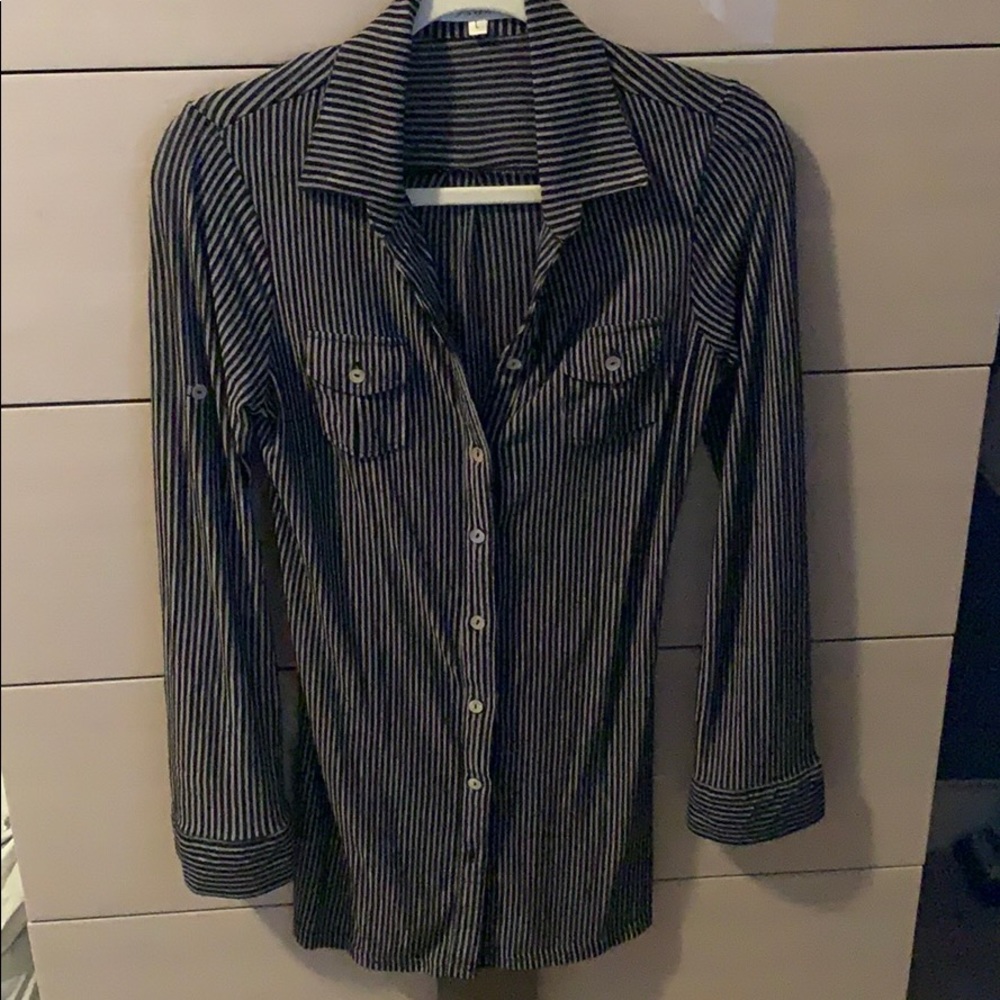 Long sleeve button down